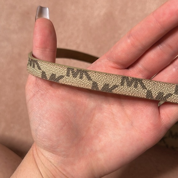 MICHAEL Michael Kors Belt Bag Fanny Pack MK Logo NWOT - Picture 8 of 8